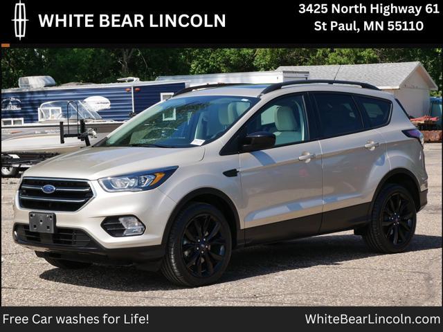 used 2018 Ford Escape car, priced at $16,500
