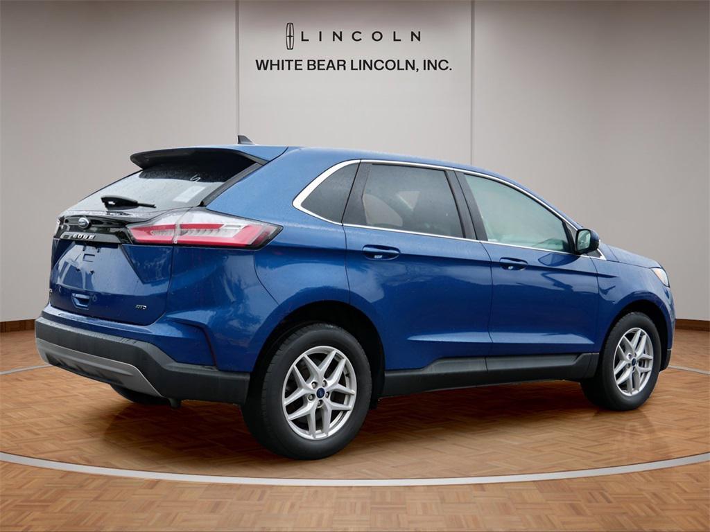 used 2021 Ford Edge car, priced at $23,995