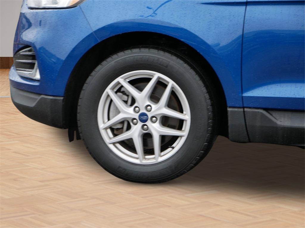 used 2021 Ford Edge car, priced at $23,995