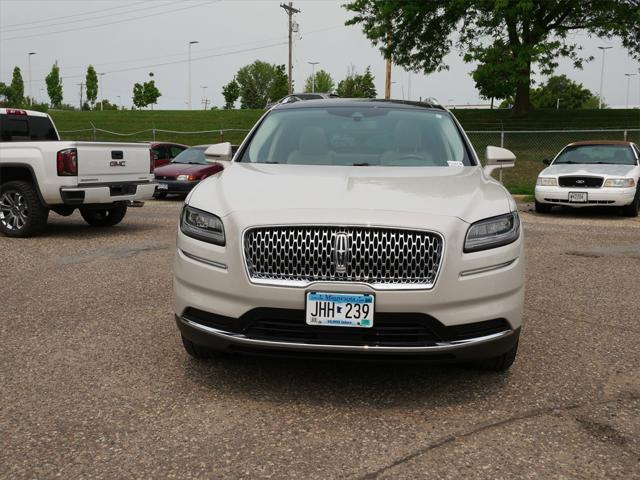 used 2022 Lincoln Nautilus car, priced at $37,995