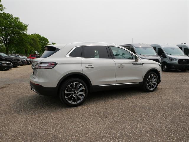 used 2022 Lincoln Nautilus car, priced at $37,995