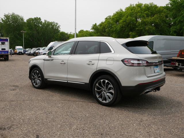 used 2022 Lincoln Nautilus car, priced at $37,995