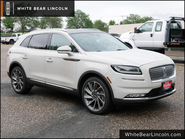 used 2021 Lincoln Nautilus car, priced at $39,995