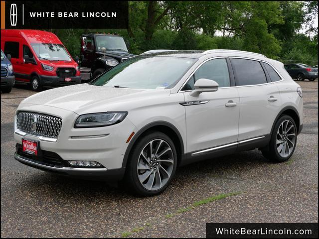 used 2021 Lincoln Nautilus car, priced at $39,995