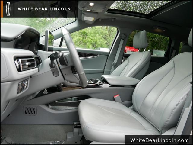 used 2021 Lincoln Nautilus car, priced at $39,995