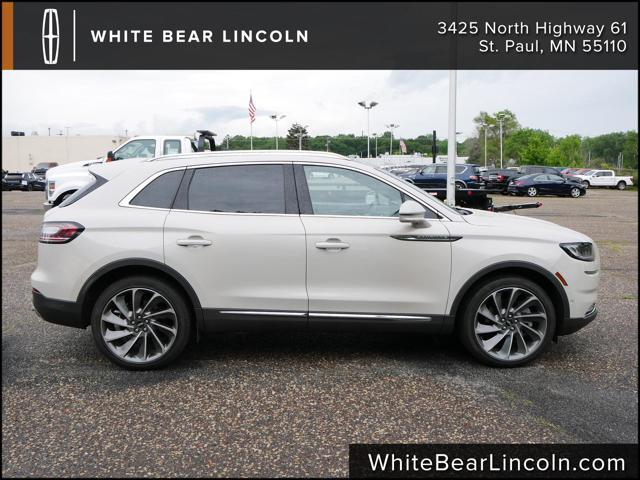 used 2021 Lincoln Nautilus car, priced at $39,995