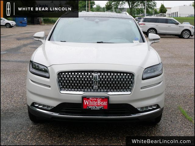 used 2021 Lincoln Nautilus car, priced at $39,995