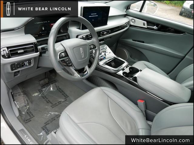 used 2021 Lincoln Nautilus car, priced at $39,995