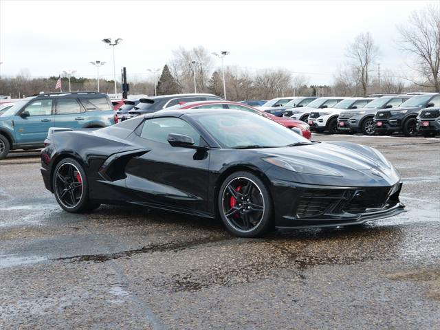 used 2023 Chevrolet Corvette car, priced at $81,995