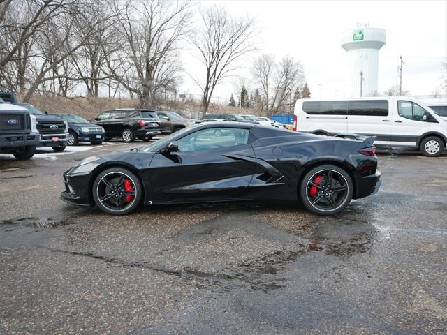 used 2023 Chevrolet Corvette car, priced at $81,995