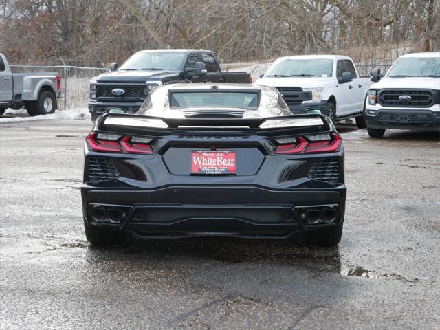 used 2023 Chevrolet Corvette car, priced at $81,995