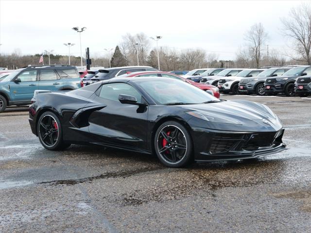 used 2023 Chevrolet Corvette car, priced at $80,995