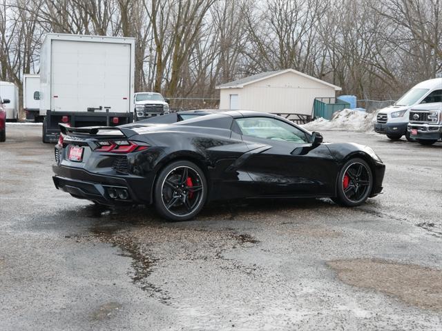 used 2023 Chevrolet Corvette car, priced at $81,995