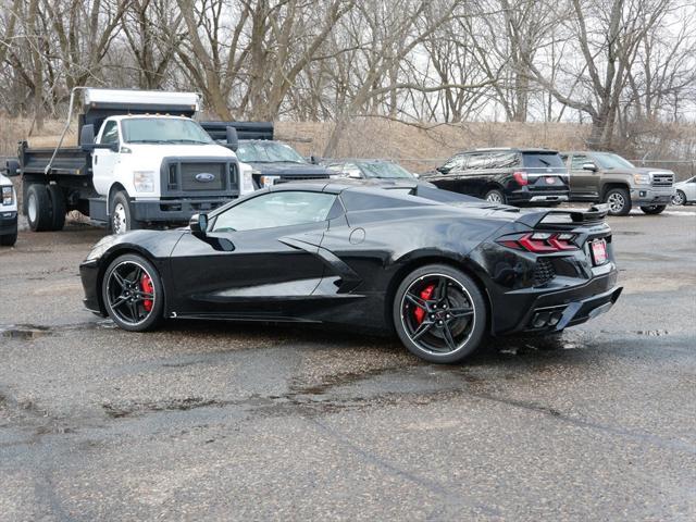 used 2023 Chevrolet Corvette car, priced at $80,995