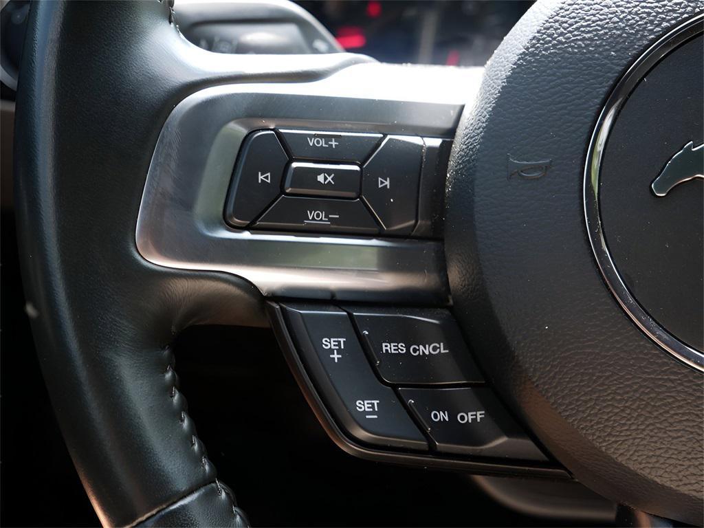 used 2023 Ford Mustang car, priced at $41,995