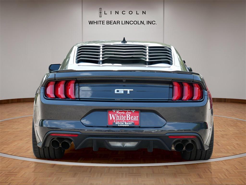 used 2023 Ford Mustang car, priced at $41,995
