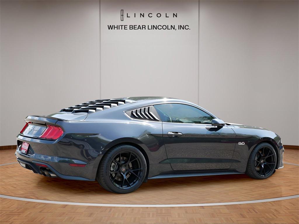 used 2023 Ford Mustang car, priced at $41,995