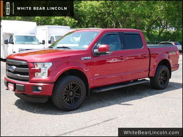 used 2016 Ford F-150 car, priced at $27,700