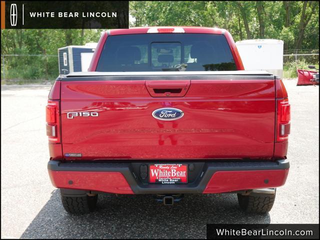 used 2016 Ford F-150 car, priced at $27,700