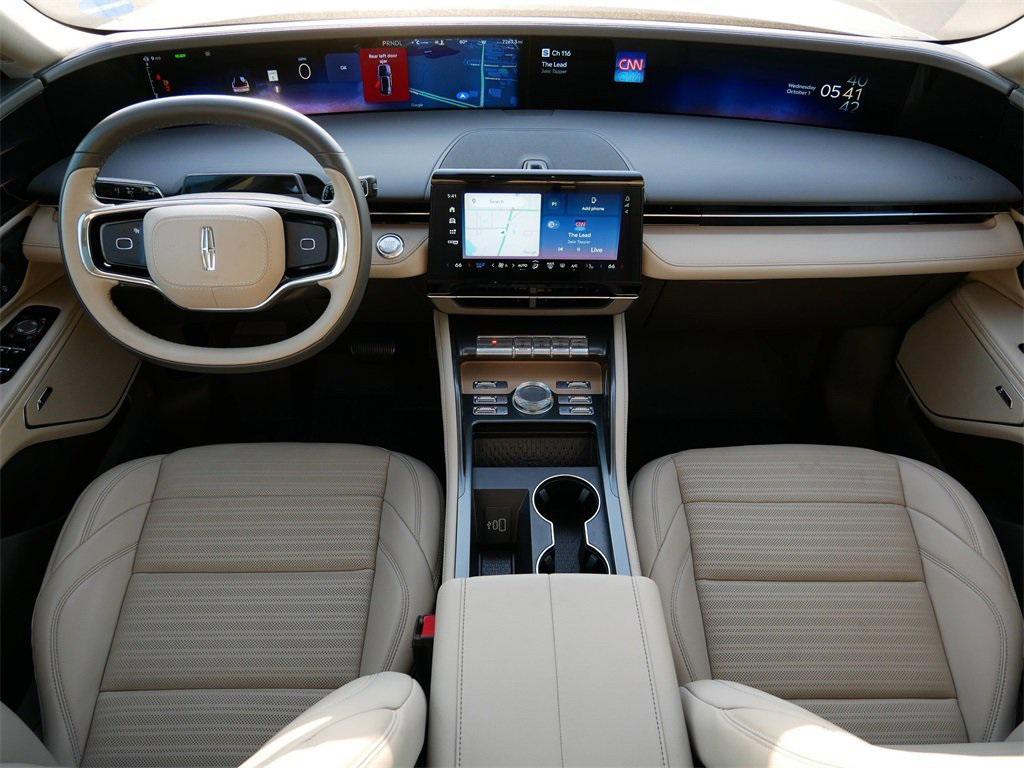 used 2025 Lincoln Nautilus car, priced at $60,995