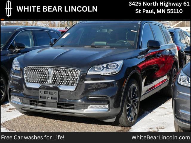 used 2023 Lincoln Aviator car, priced at $50,777