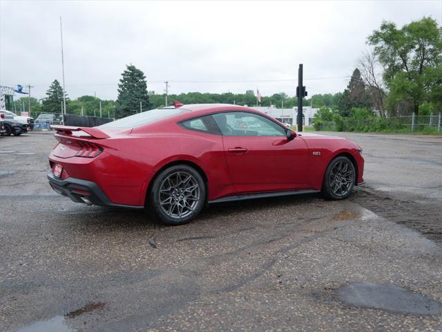 used 2024 Ford Mustang car, priced at $43,995