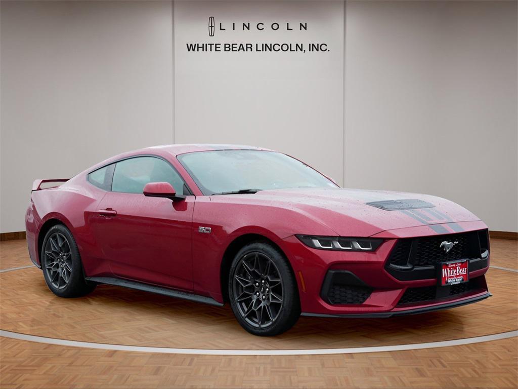 used 2024 Ford Mustang car, priced at $43,995