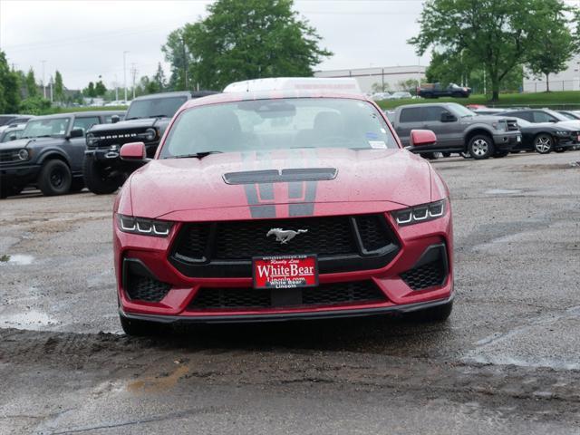 used 2024 Ford Mustang car, priced at $43,995