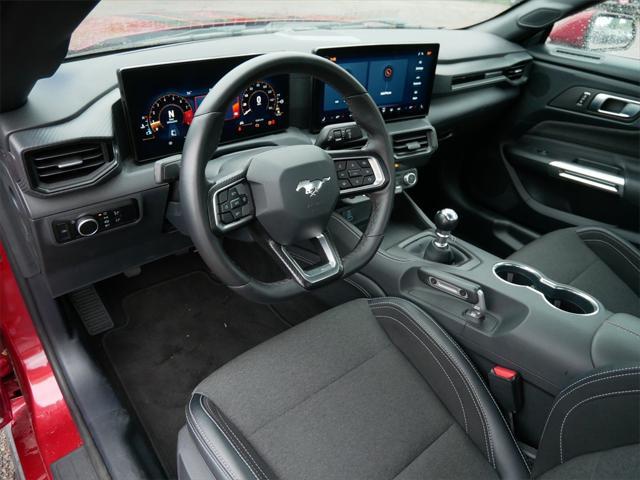 used 2024 Ford Mustang car, priced at $43,995