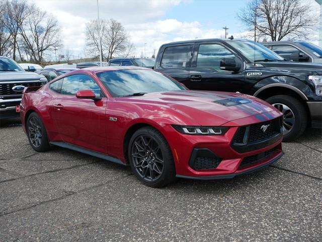 used 2024 Ford Mustang car, priced at $44,995
