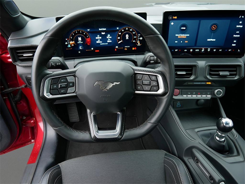 used 2024 Ford Mustang car, priced at $43,995