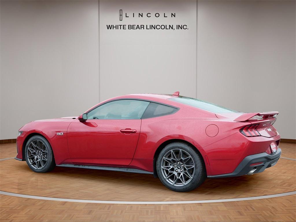 used 2024 Ford Mustang car, priced at $43,995