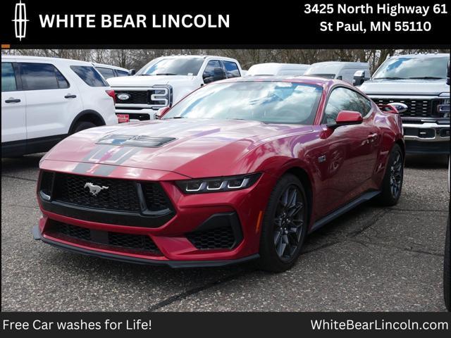 used 2024 Ford Mustang car, priced at $44,995