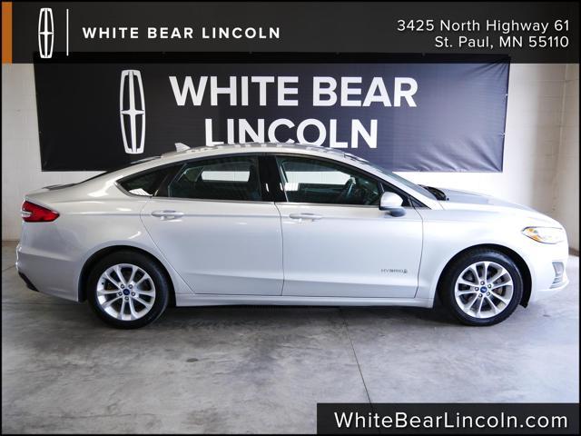 used 2019 Ford Fusion Hybrid car, priced at $15,995