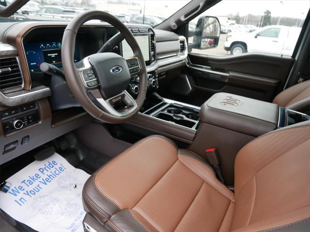 used 2024 Ford F-250 car, priced at $88,100