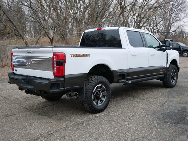 used 2024 Ford F-250 car, priced at $88,100