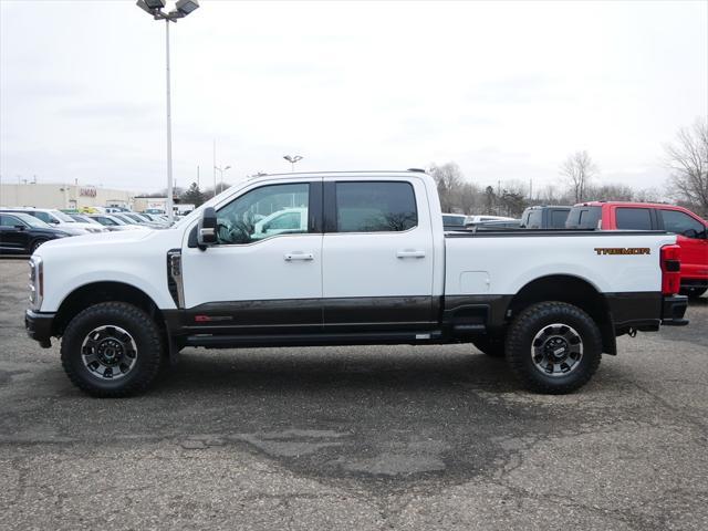 used 2024 Ford F-250 car, priced at $88,100