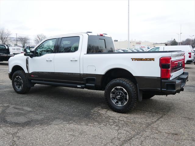 used 2024 Ford F-250 car, priced at $88,100