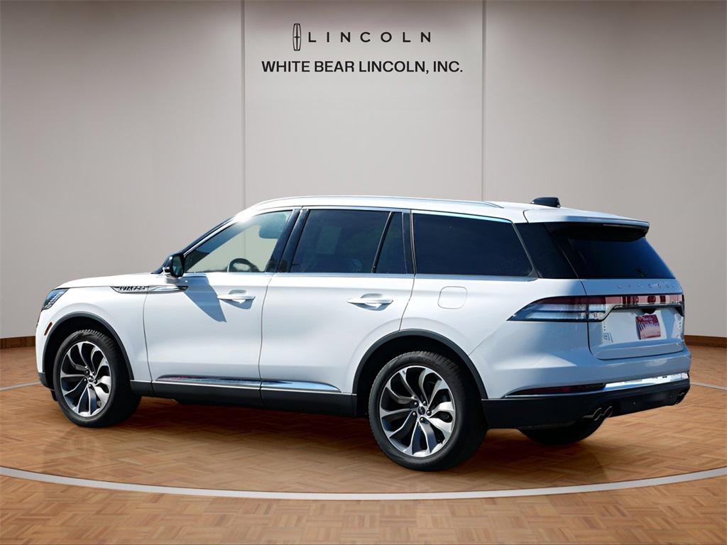 used 2025 Lincoln Aviator car, priced at $69,995