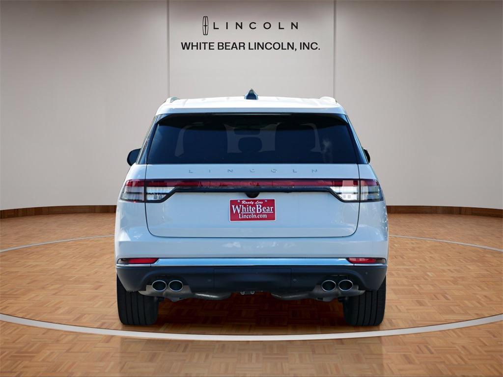 used 2025 Lincoln Aviator car, priced at $69,995