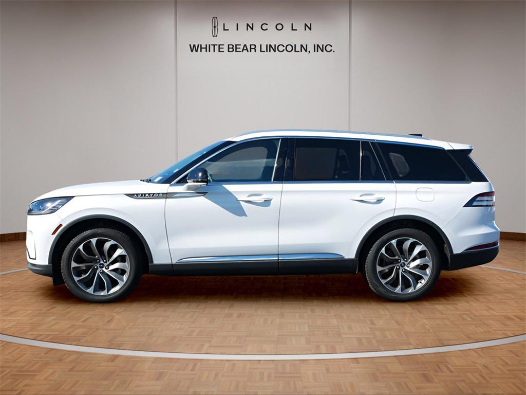 used 2025 Lincoln Aviator car, priced at $69,995