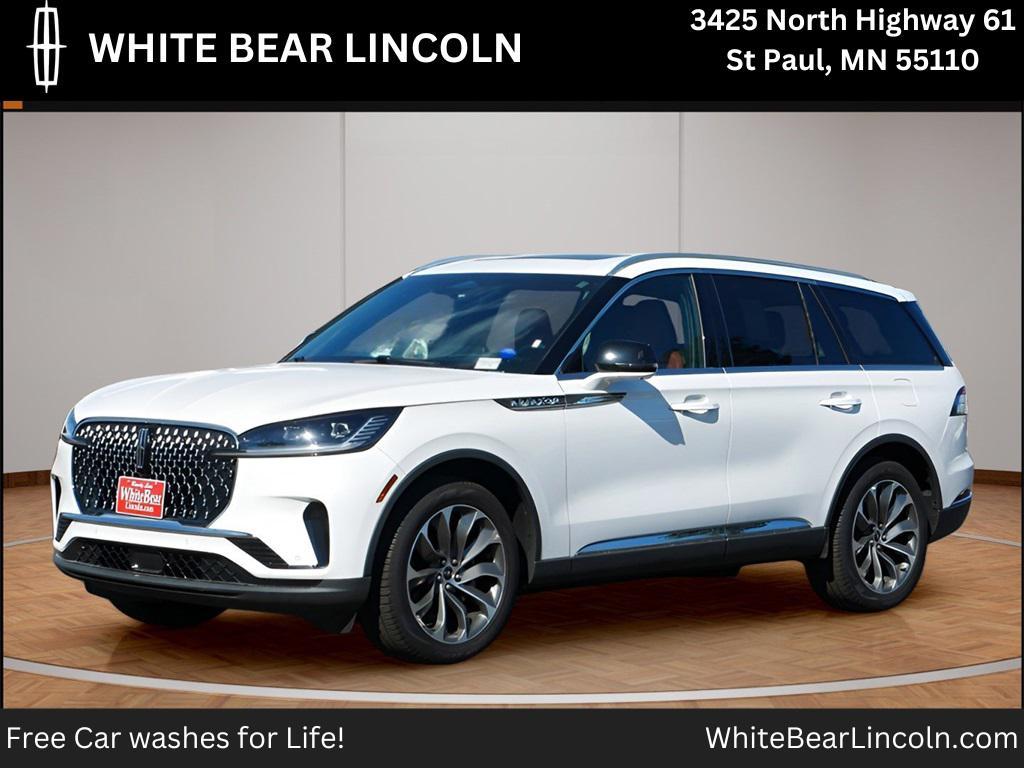 used 2025 Lincoln Aviator car, priced at $69,995