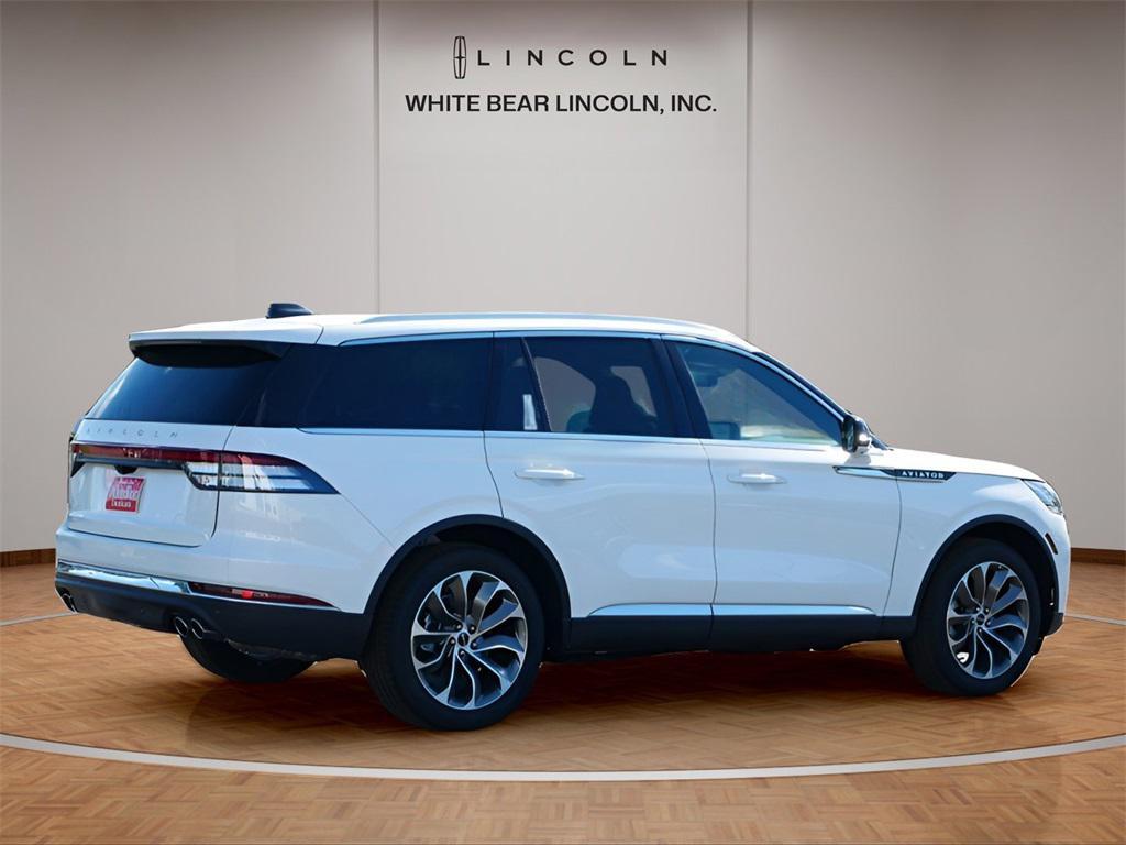used 2025 Lincoln Aviator car, priced at $69,995