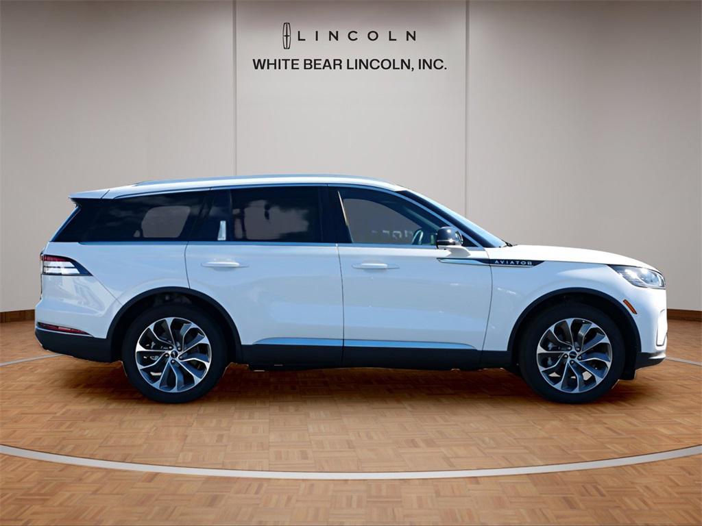 used 2025 Lincoln Aviator car, priced at $69,995