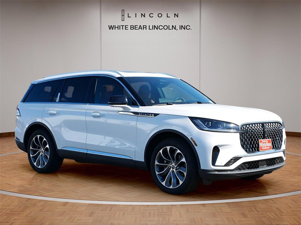 used 2025 Lincoln Aviator car, priced at $69,995