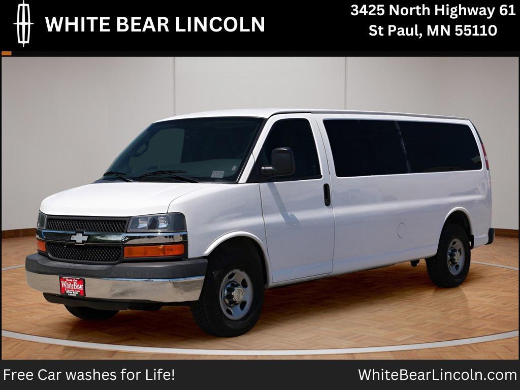 used 2016 Chevrolet Express 3500 car, priced at $18,995