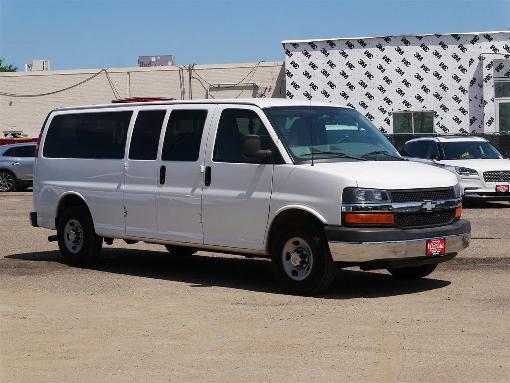 used 2016 Chevrolet Express 3500 car, priced at $18,995