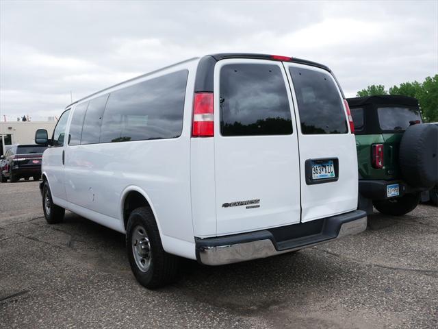 used 2016 Chevrolet Express 3500 car, priced at $22,500