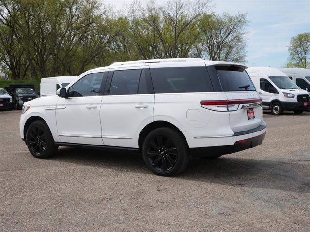 used 2023 Lincoln Navigator car, priced at $74,995