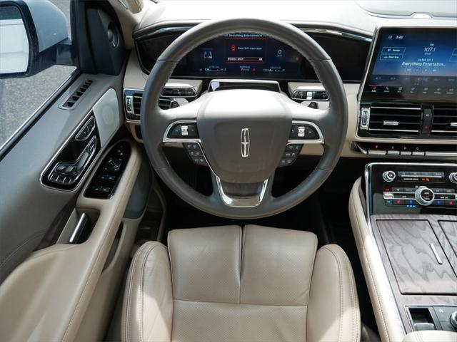 used 2023 Lincoln Navigator car, priced at $74,995